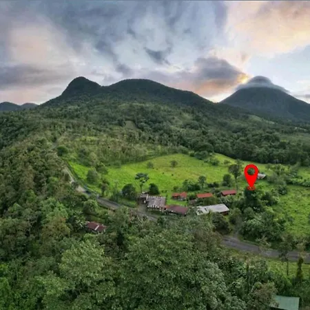 Flora Glamping De Abuela Villa La Fortuna Exterior photo