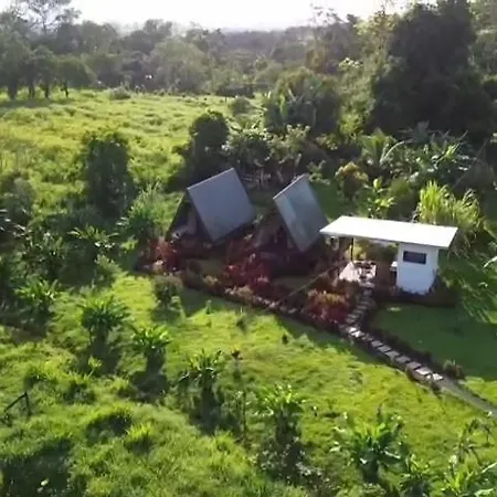 Flora Glamping De Abuela Villa La Fortuna Exterior photo