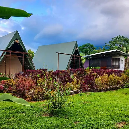 Flora Glamping De Abuela Villa La Fortuna Exterior photo