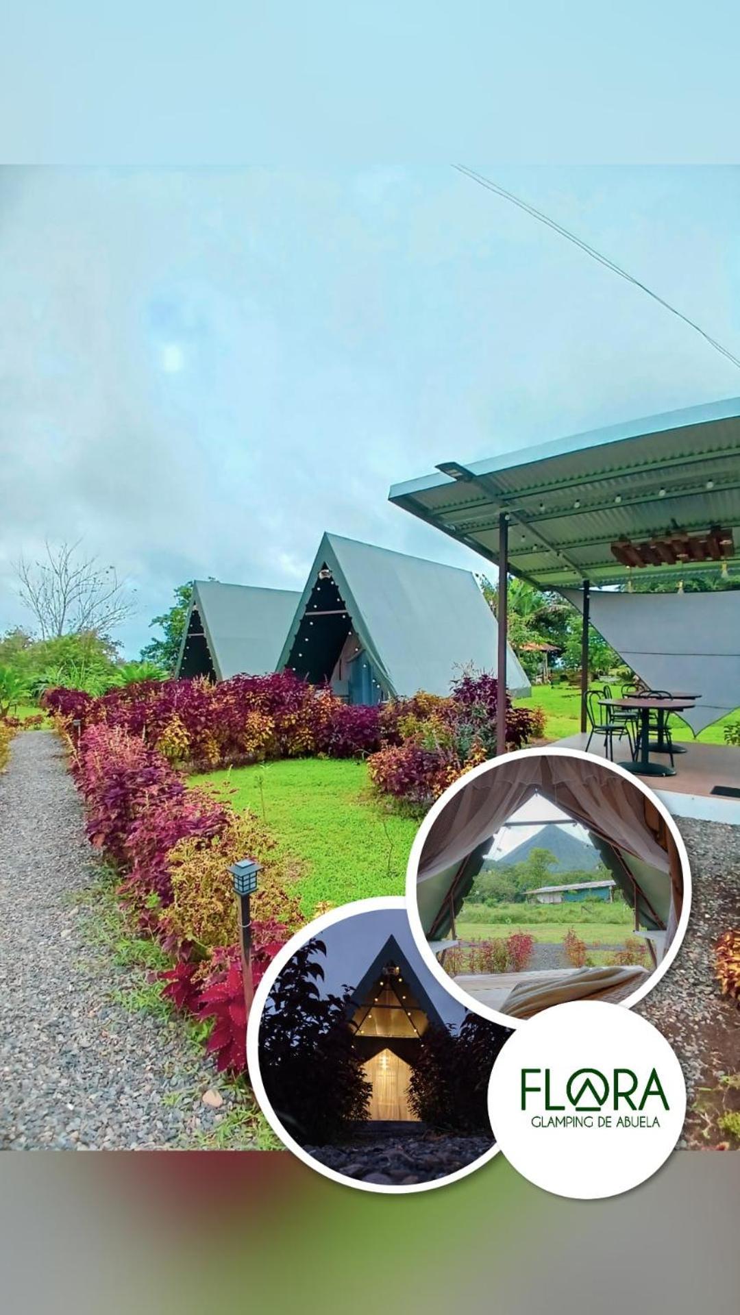 Flora Glamping De Abuela La Fortuna