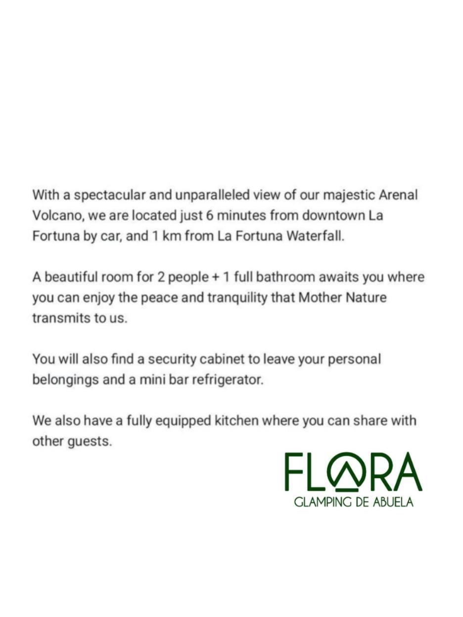 Lodge Flora Glamping De Abuela *